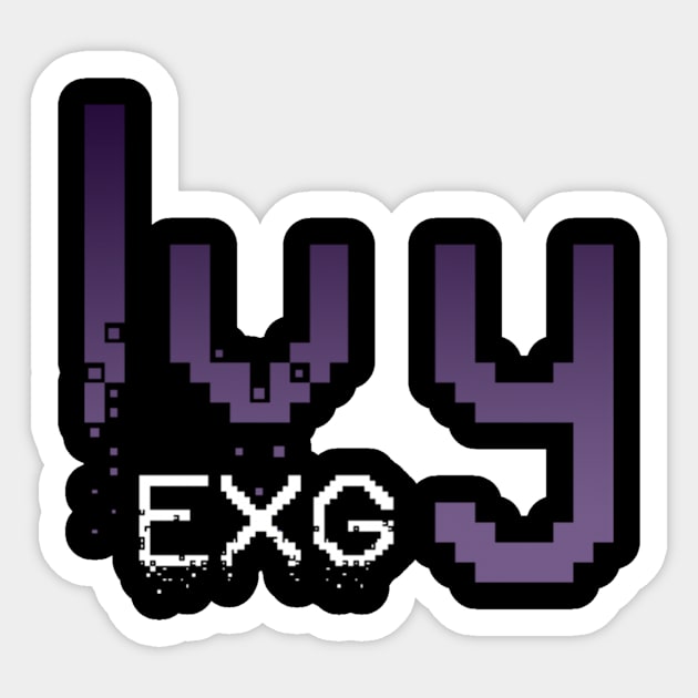 Purple Sticker by havrix